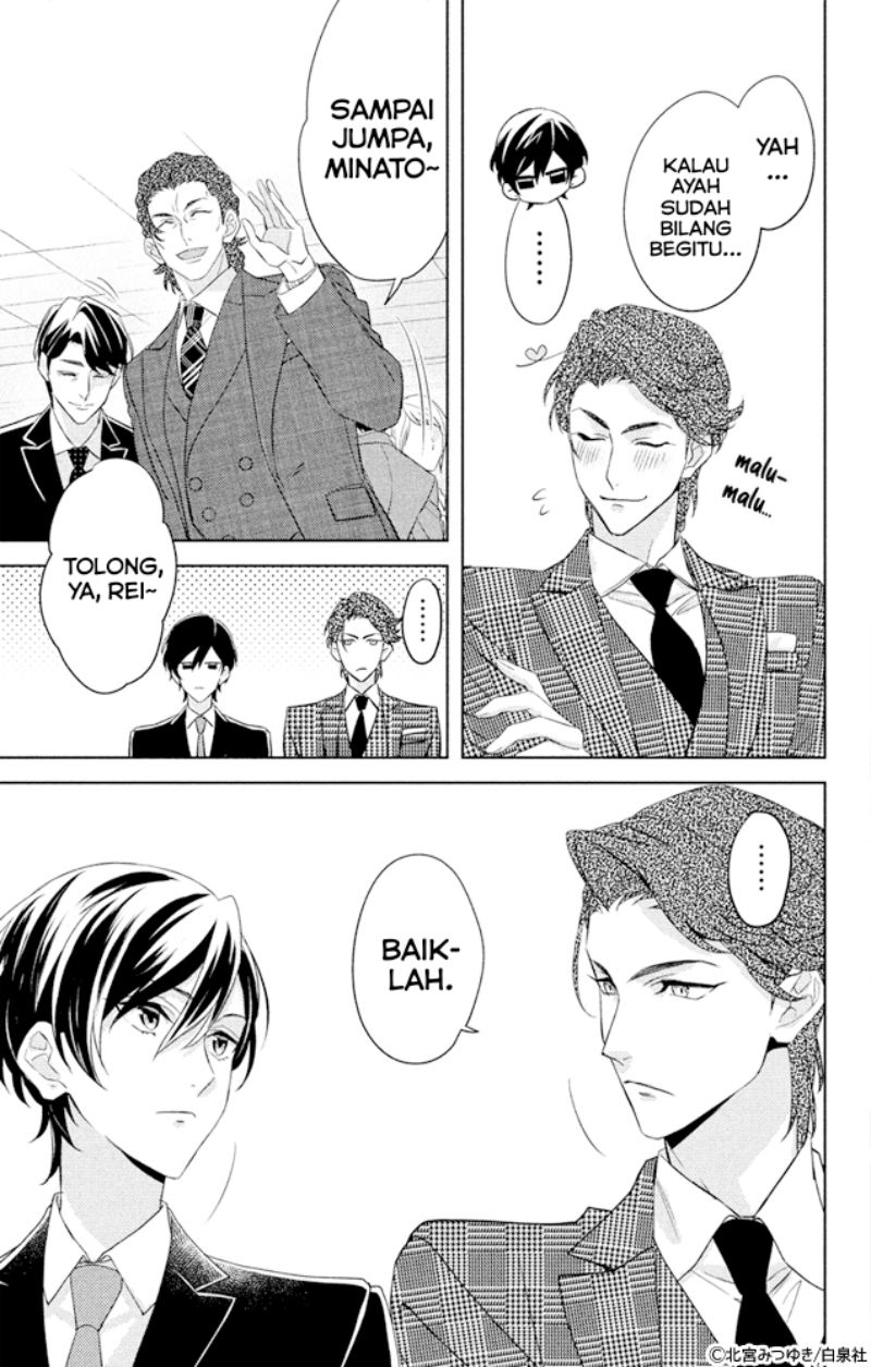 Shachou! Watashi wa Anata no (Dansou) Hisho desu. chapter 1