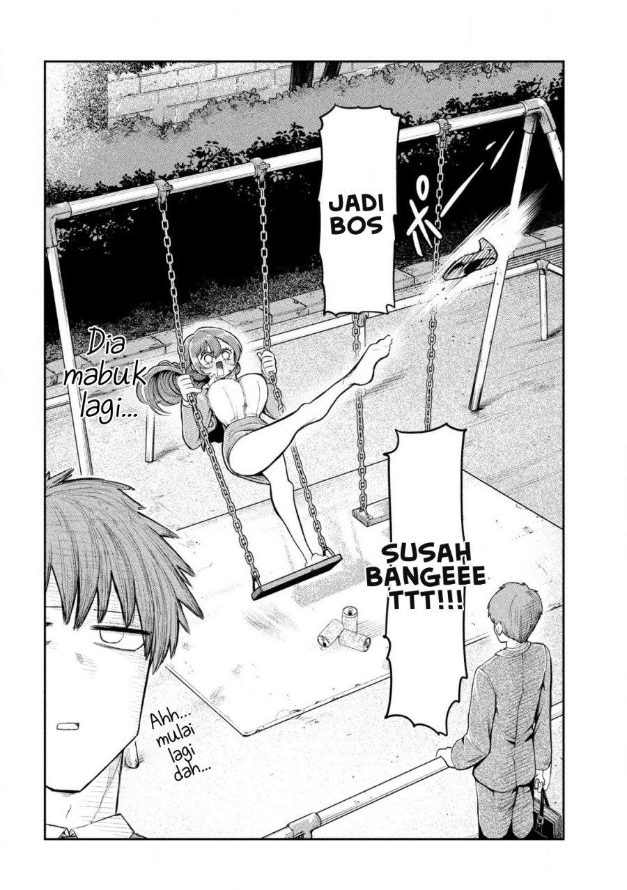 Shachou to Sake to Hoshi chapter 2