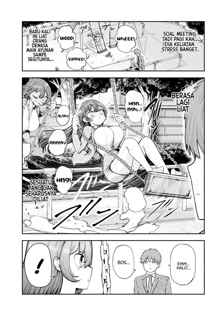 Shachou to Sake to Hoshi chapter 2