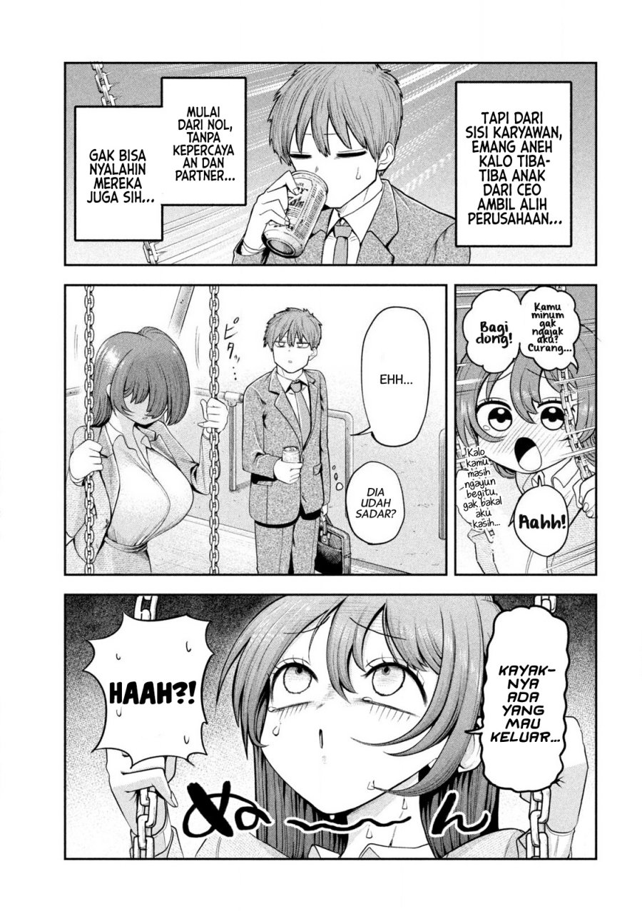 Shachou to Sake to Hoshi chapter 2