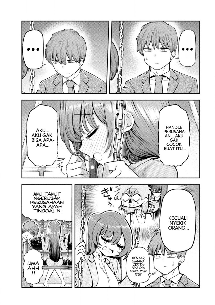 Shachou to Sake to Hoshi chapter 2