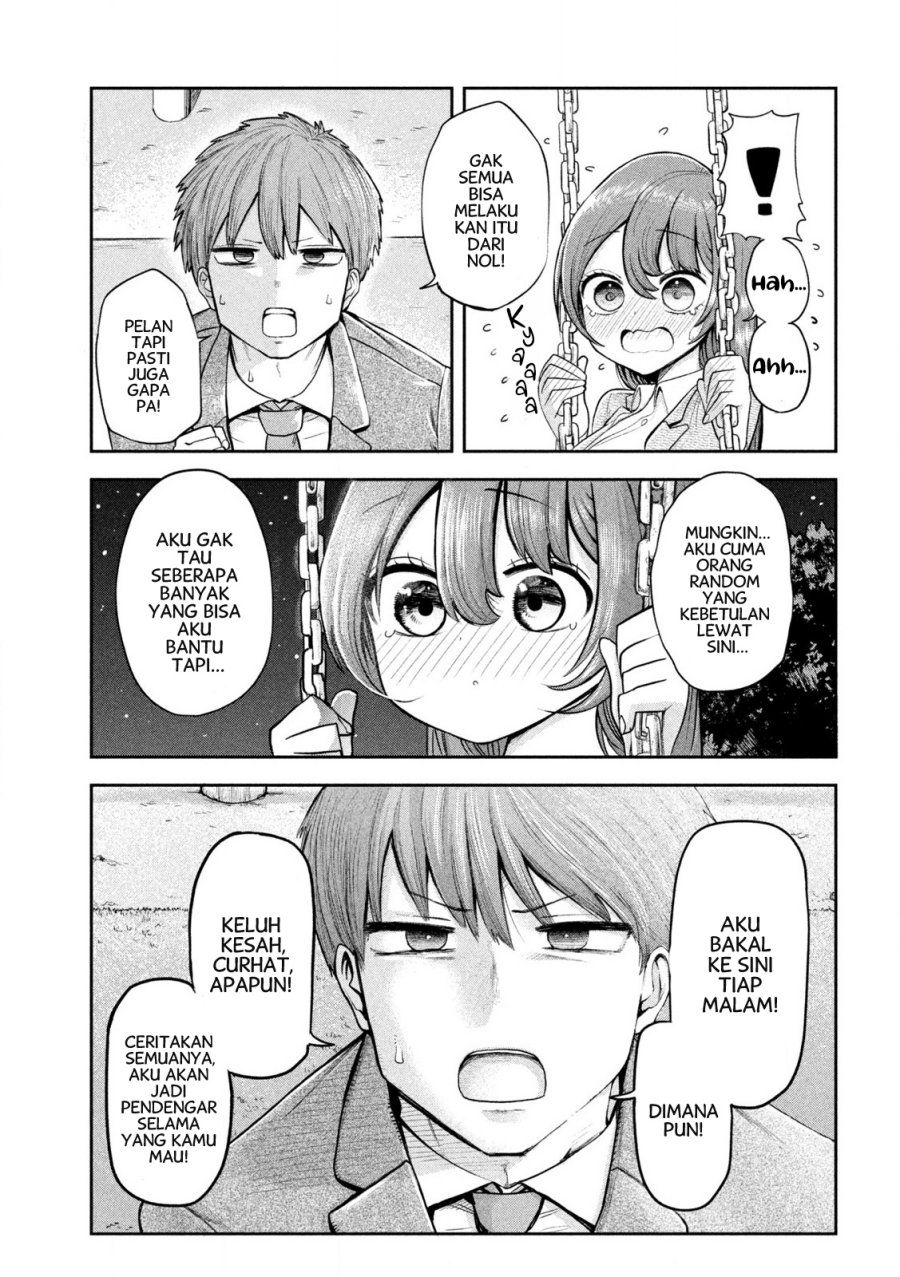 Shachou to Sake to Hoshi chapter 2
