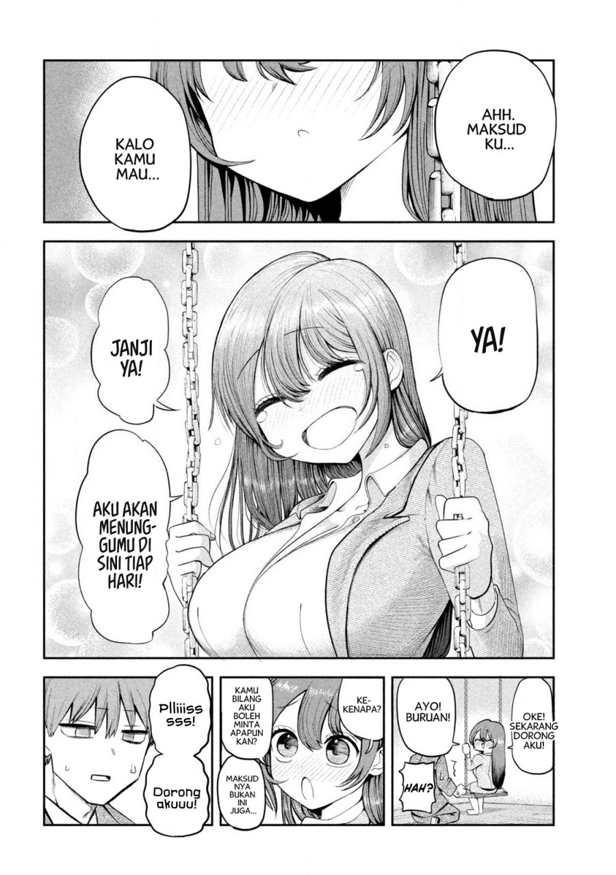 Shachou to Sake to Hoshi chapter 2