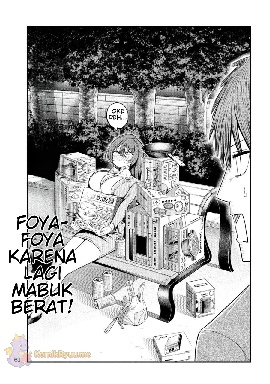 Shachou to Sake to Hoshi chapter 4