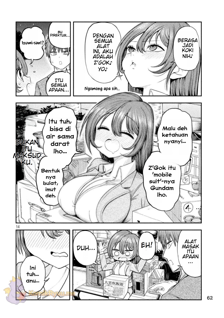 Shachou to Sake to Hoshi chapter 4