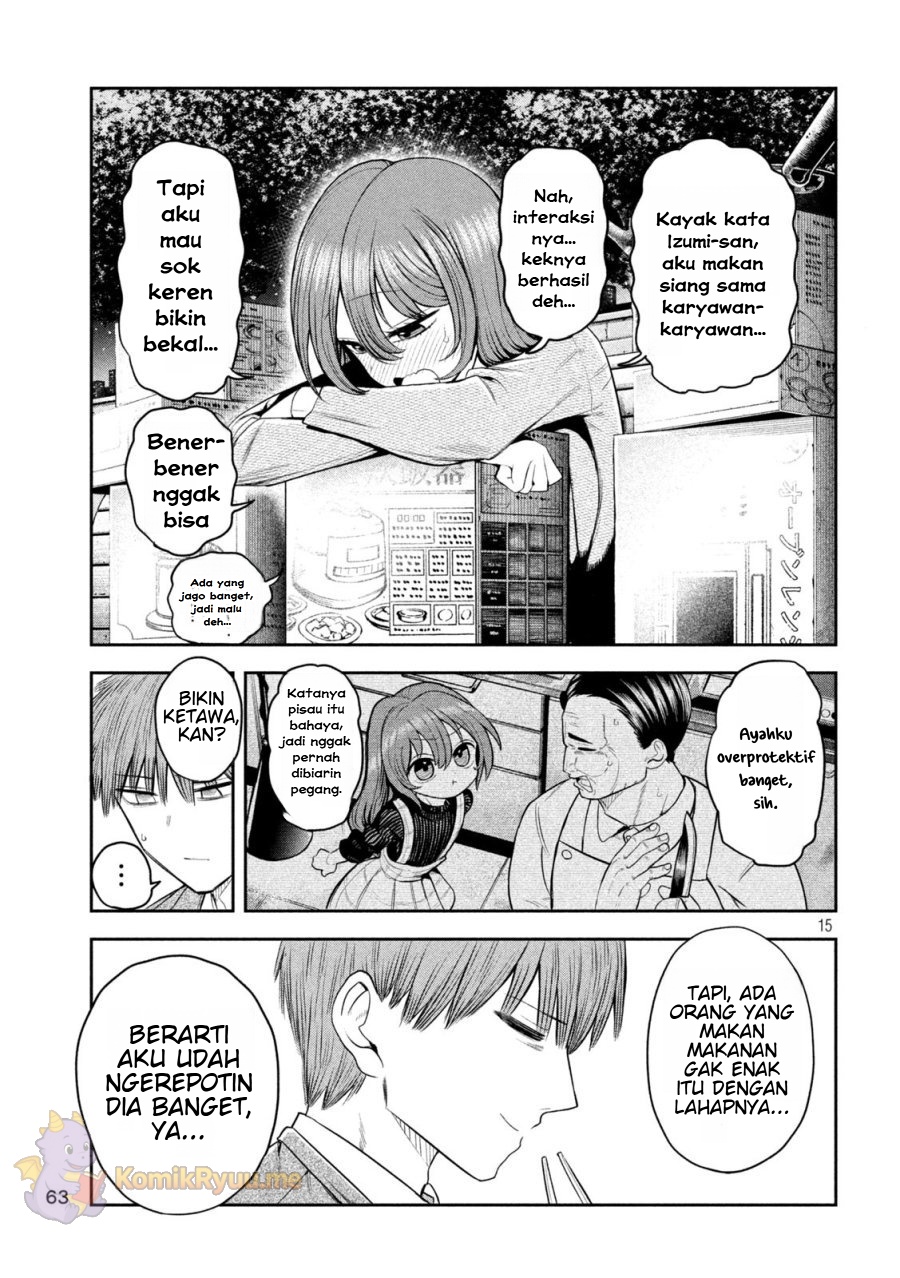 Shachou to Sake to Hoshi chapter 4