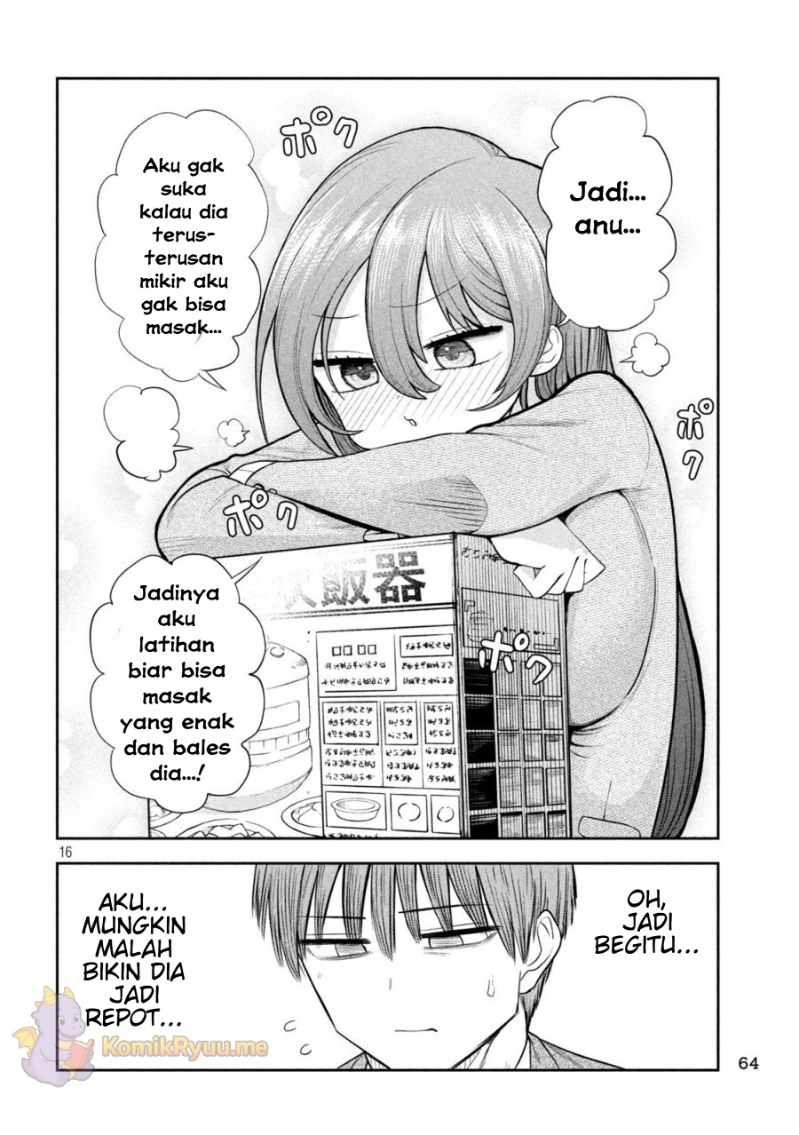 Shachou to Sake to Hoshi chapter 4