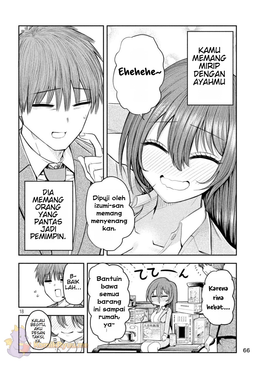 Shachou to Sake to Hoshi chapter 4