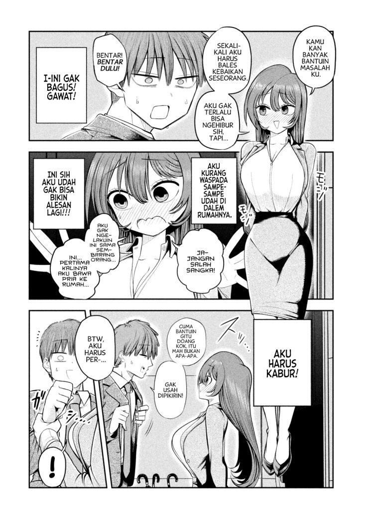 Shachou to Sake to Hoshi Chapter 05 Bahasa Indonesia