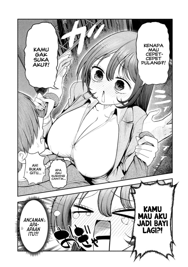 Shachou to Sake to Hoshi Chapter 05 Bahasa Indonesia