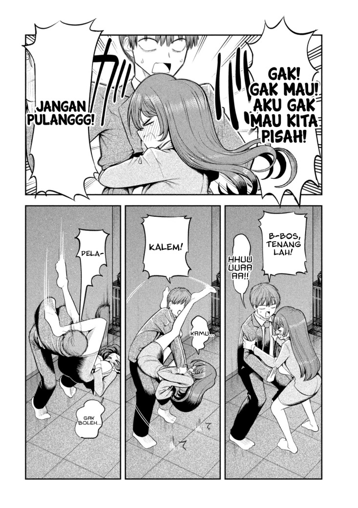 Shachou to Sake to Hoshi Chapter 05 Bahasa Indonesia