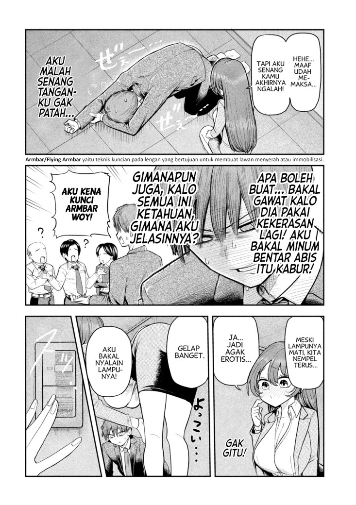 Shachou to Sake to Hoshi Chapter 05 Bahasa Indonesia