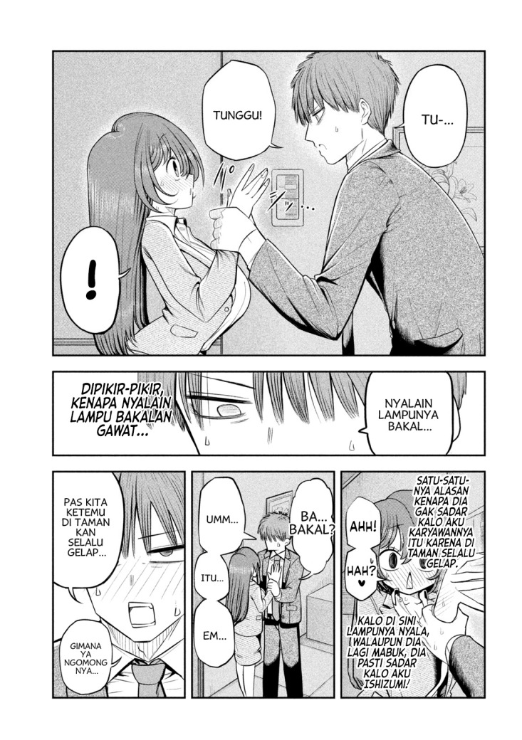 Shachou to Sake to Hoshi Chapter 05 Bahasa Indonesia