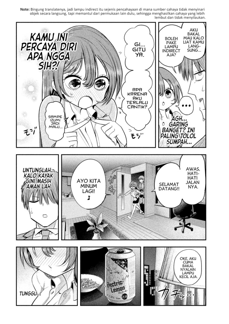 Shachou to Sake to Hoshi Chapter 05 Bahasa Indonesia