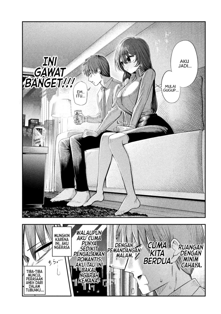 Shachou to Sake to Hoshi Chapter 05 Bahasa Indonesia