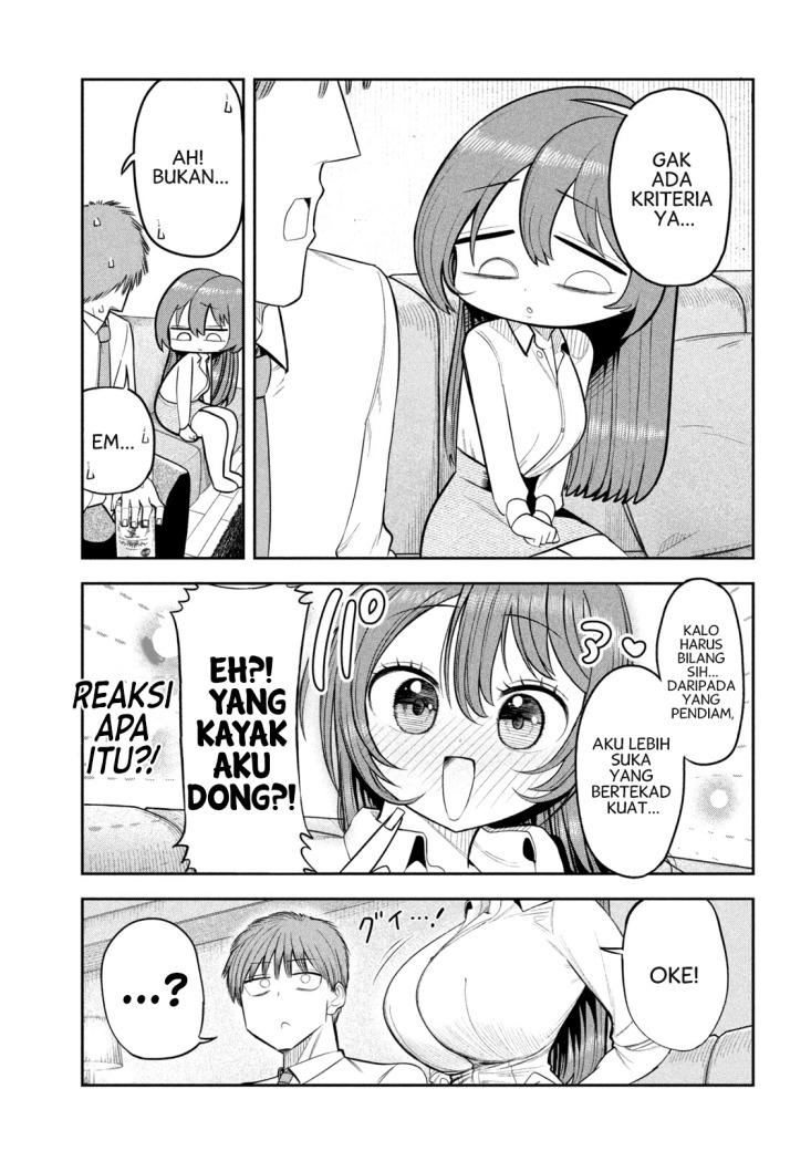 Shachou to Sake to Hoshi Chapter 05 Bahasa Indonesia