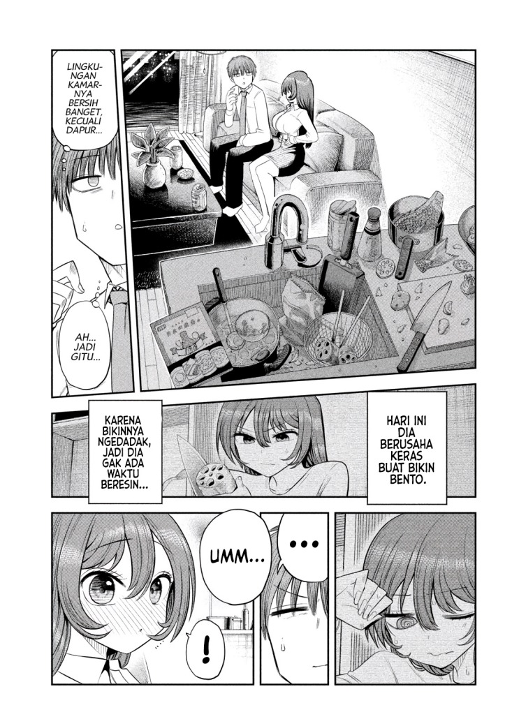 Shachou to Sake to Hoshi Chapter 05 Bahasa Indonesia