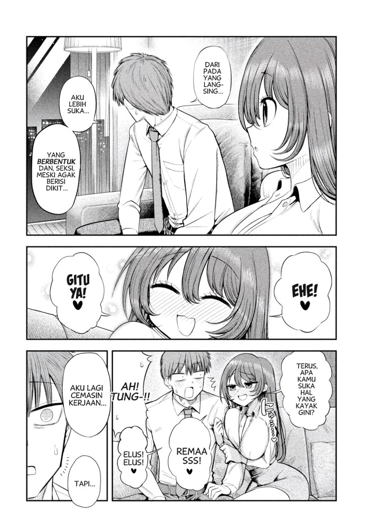 Shachou to Sake to Hoshi Chapter 05 Bahasa Indonesia