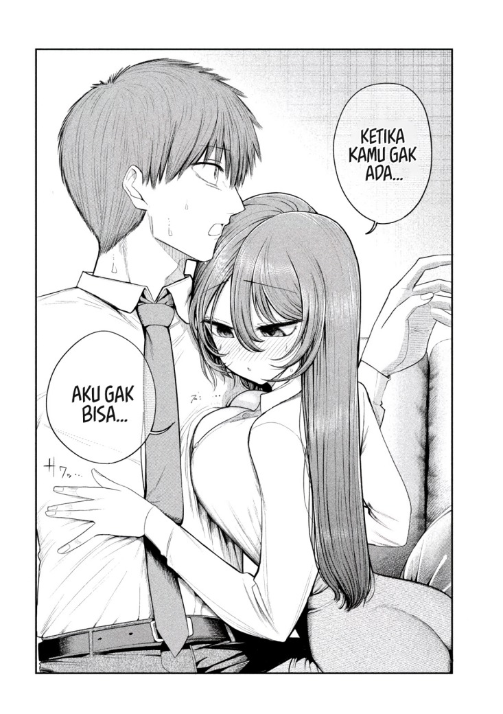 Shachou to Sake to Hoshi Chapter 05 Bahasa Indonesia