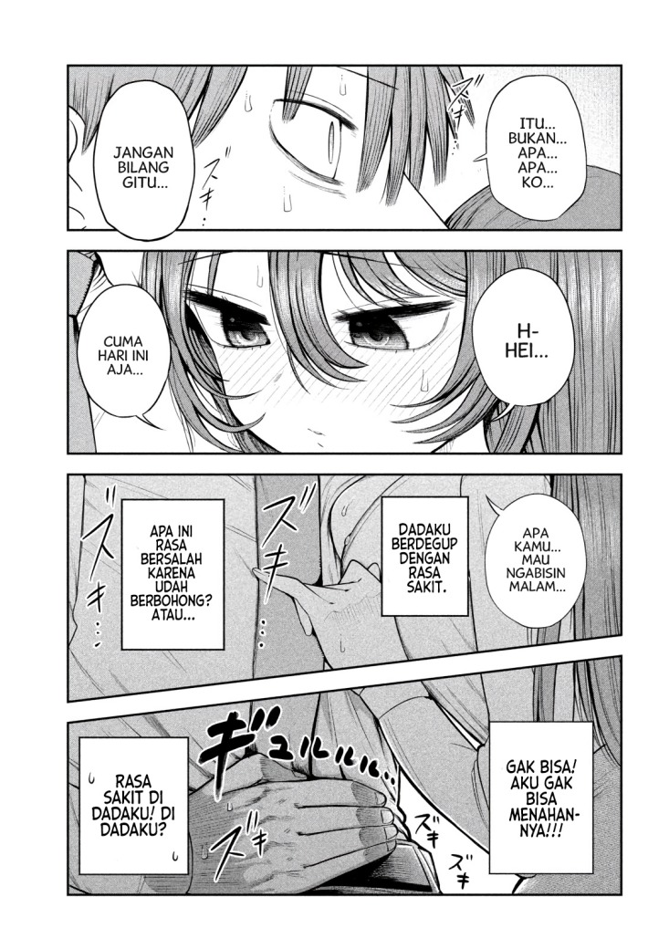 Shachou to Sake to Hoshi Chapter 05 Bahasa Indonesia