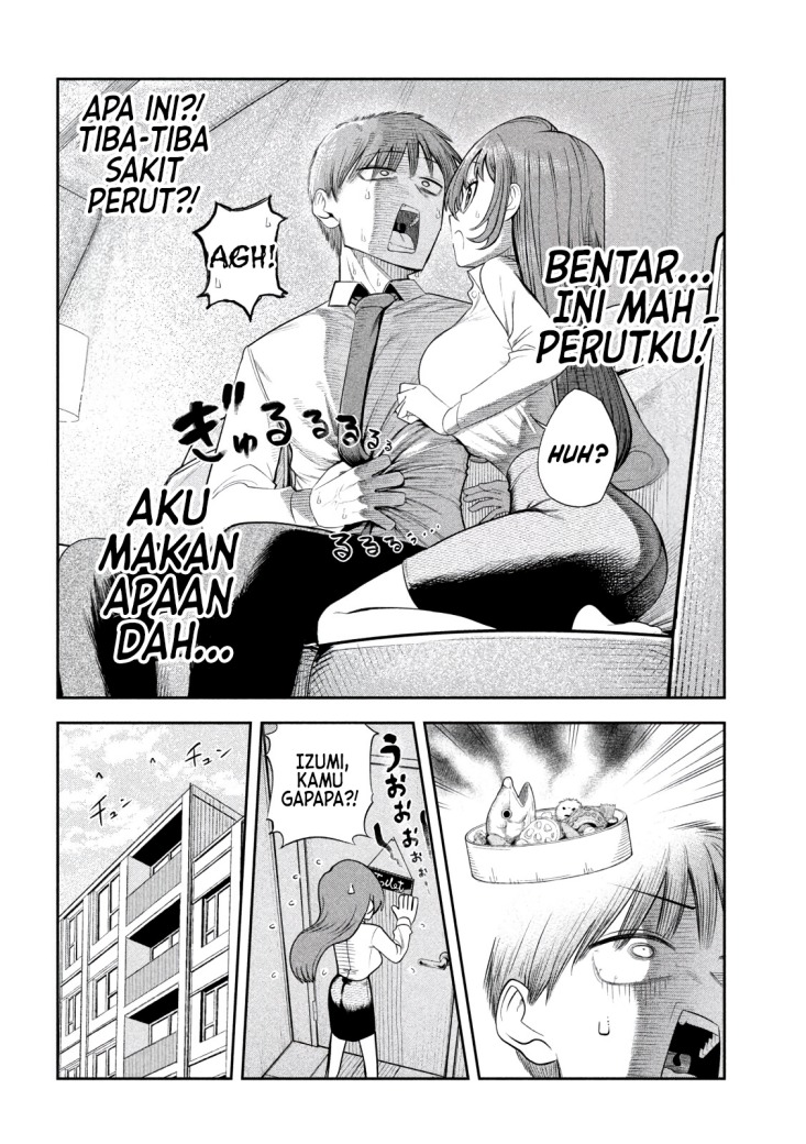 Shachou to Sake to Hoshi Chapter 05 Bahasa Indonesia