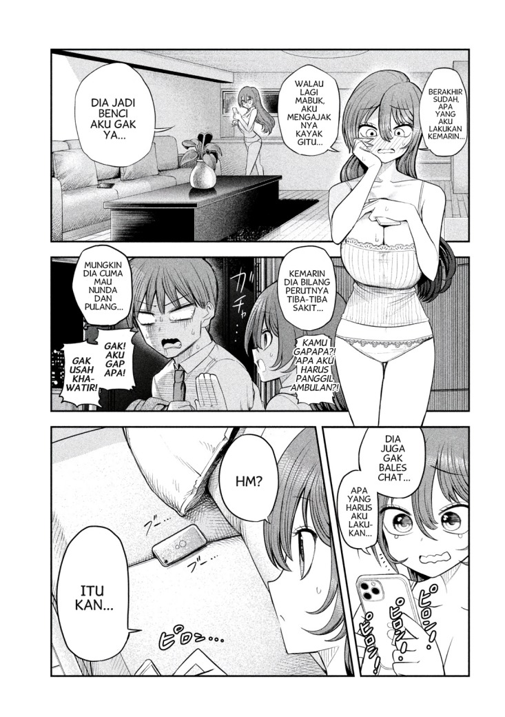 Shachou to Sake to Hoshi Chapter 05 Bahasa Indonesia