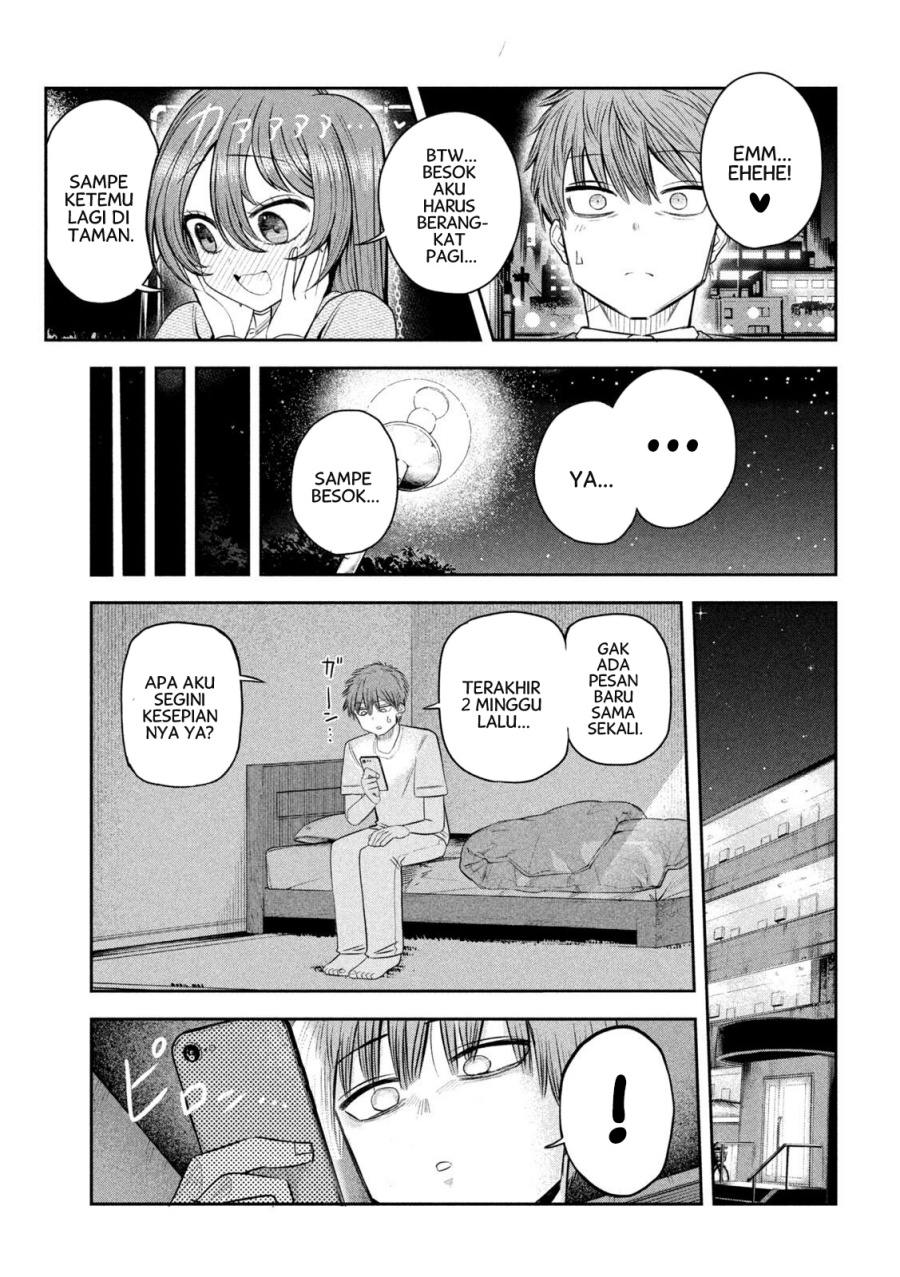 Shachou to Sake to Hoshi chapter 6