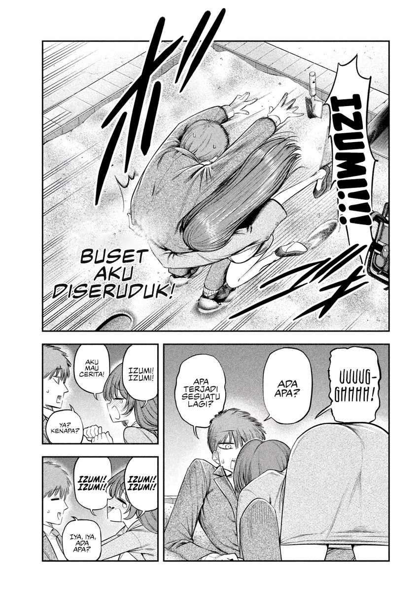 Shachou to Sake to Hoshi chapter 7