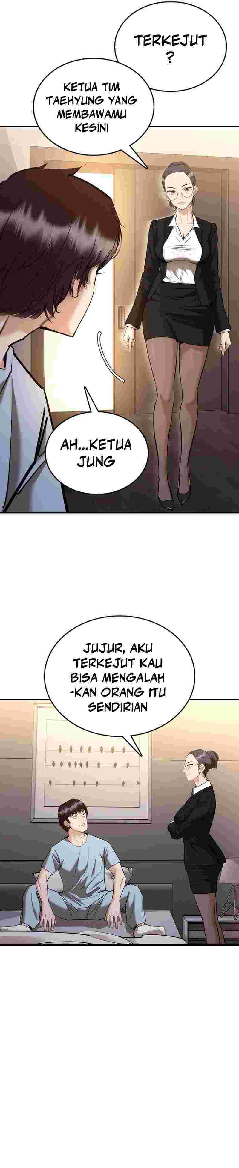 Shadow Agents: Suit Up (Suit Red) chapter 5