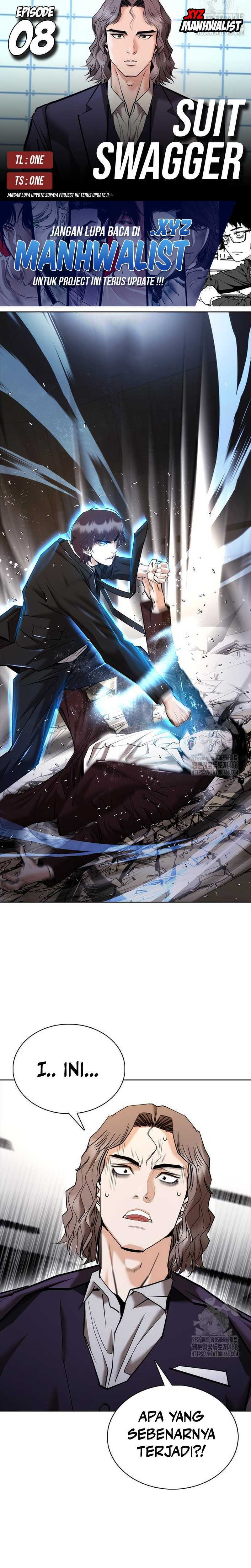 Shadow Agents: Suit Up (Suit Red) Chapter 08 Bahasa Indonesia