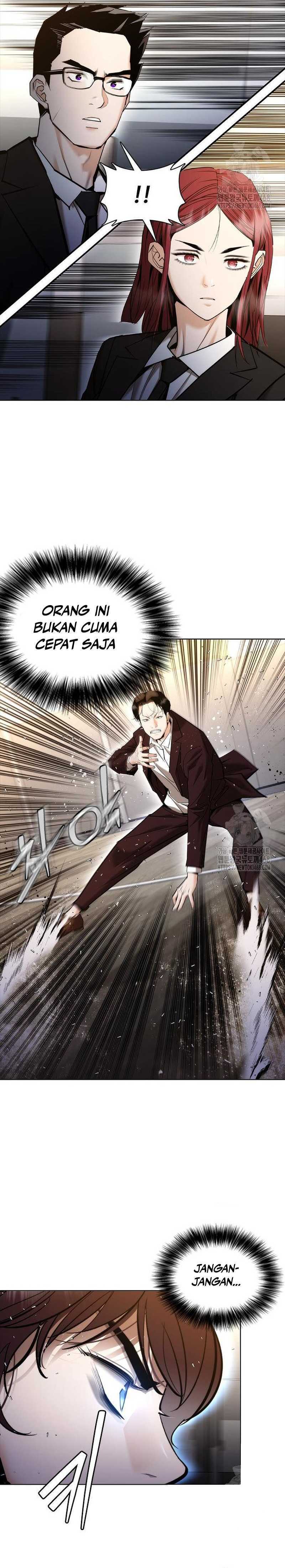 Shadow Agents: Suit Up (Suit Red) Chapter 08 Bahasa Indonesia