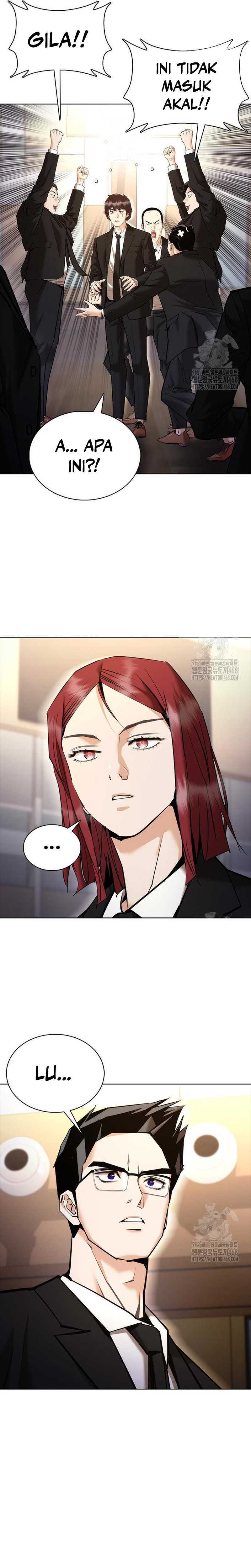 Shadow Agents: Suit Up (Suit Red) Chapter 08 Bahasa Indonesia