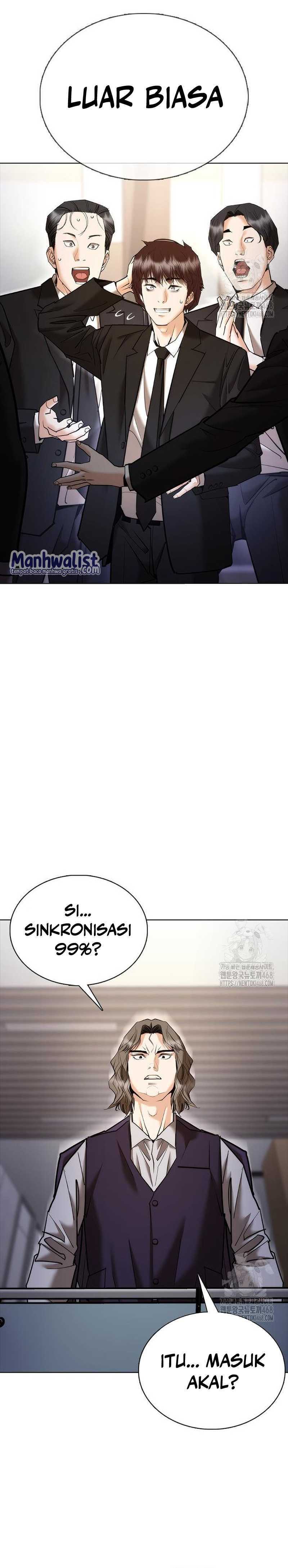 Shadow Agents: Suit Up (Suit Red) Chapter 08 Bahasa Indonesia
