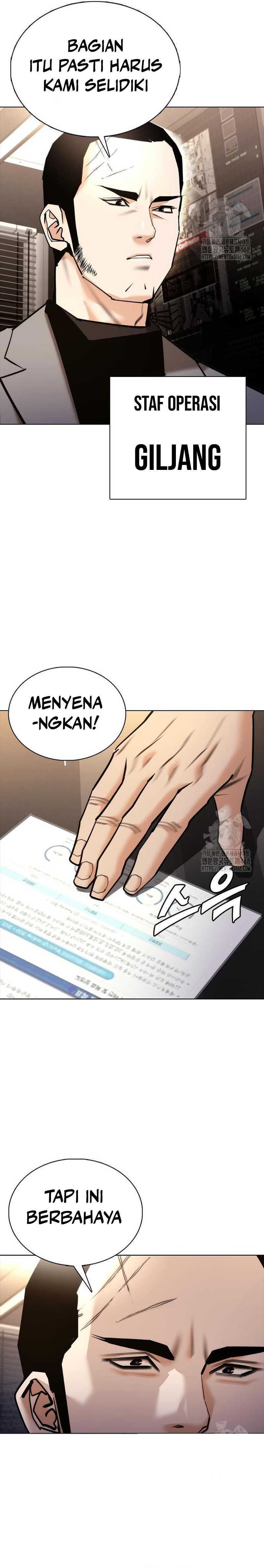 Shadow Agents: Suit Up (Suit Red) Chapter 08 Bahasa Indonesia