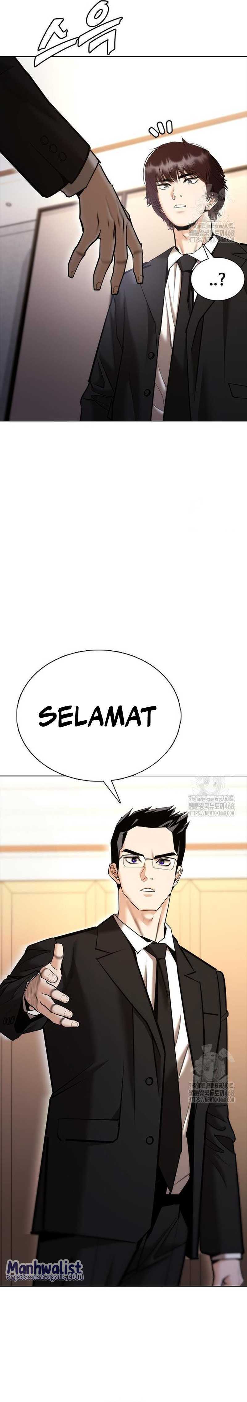 Shadow Agents: Suit Up (Suit Red) Chapter 08 Bahasa Indonesia