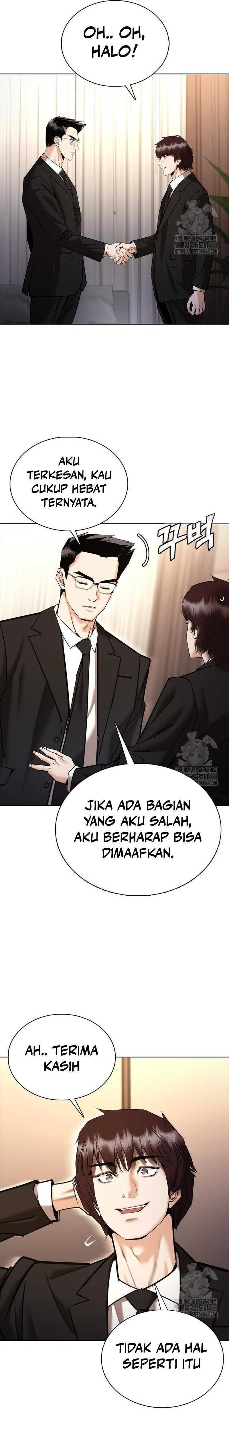 Shadow Agents: Suit Up (Suit Red) Chapter 08 Bahasa Indonesia