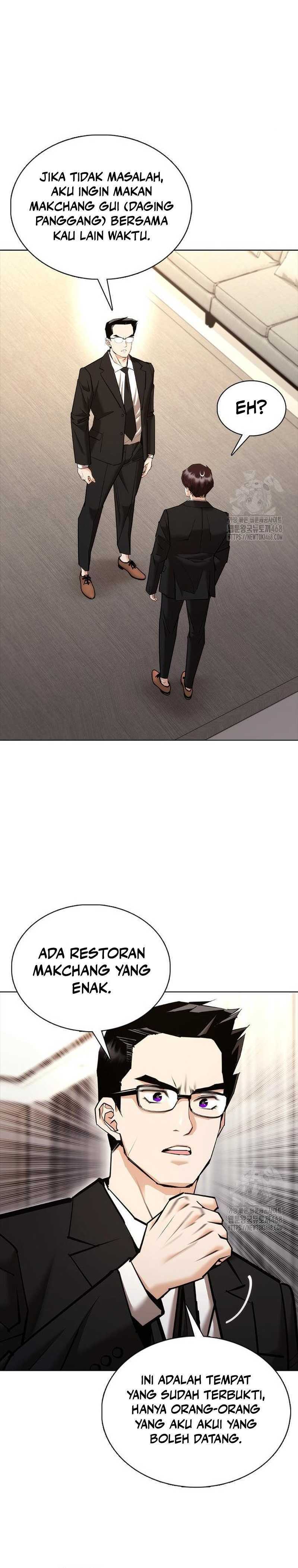 Shadow Agents: Suit Up (Suit Red) Chapter 08 Bahasa Indonesia