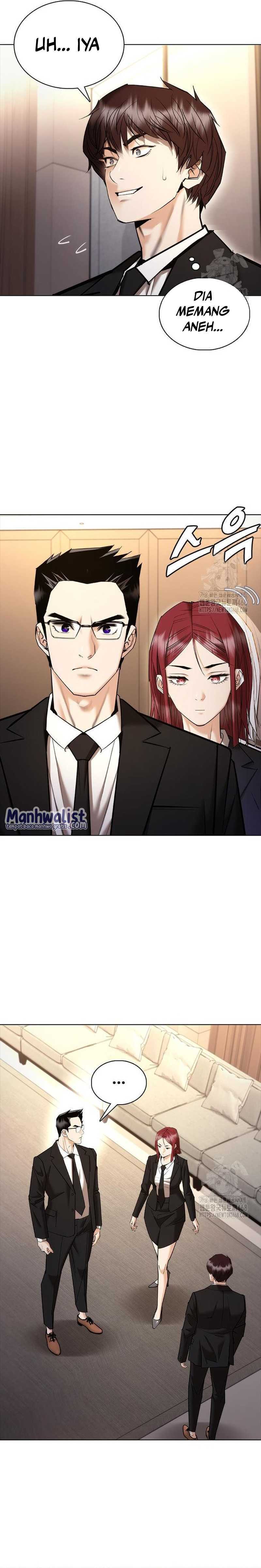 Shadow Agents: Suit Up (Suit Red) Chapter 08 Bahasa Indonesia