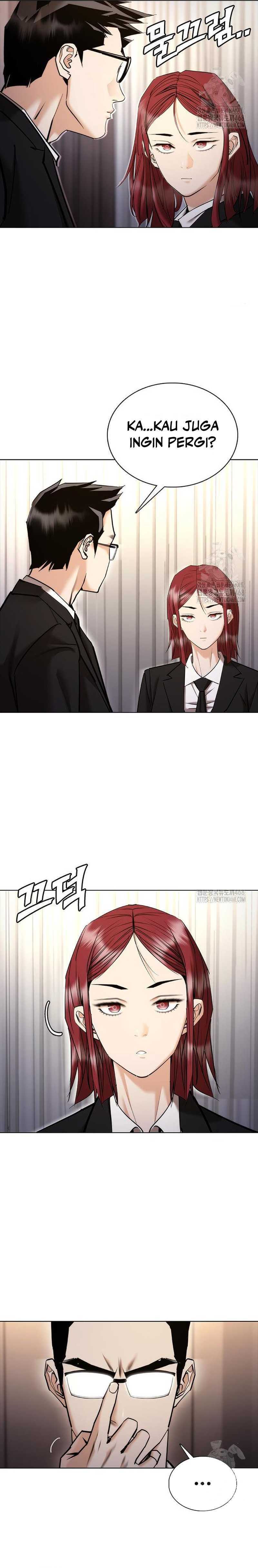 Shadow Agents: Suit Up (Suit Red) Chapter 08 Bahasa Indonesia