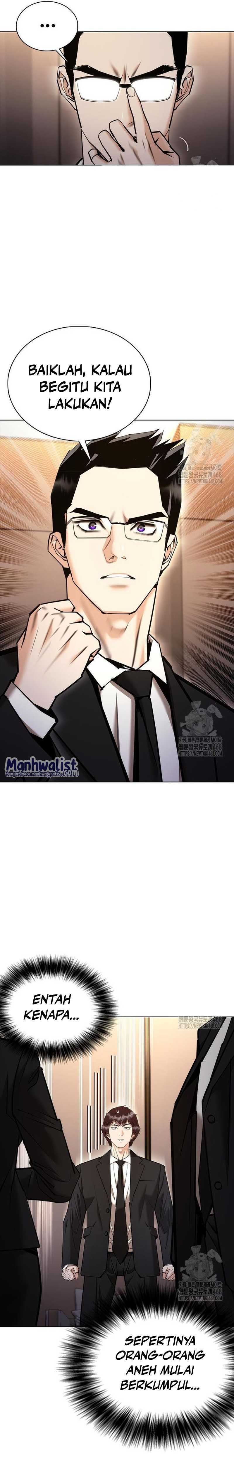 Shadow Agents: Suit Up (Suit Red) Chapter 08 Bahasa Indonesia