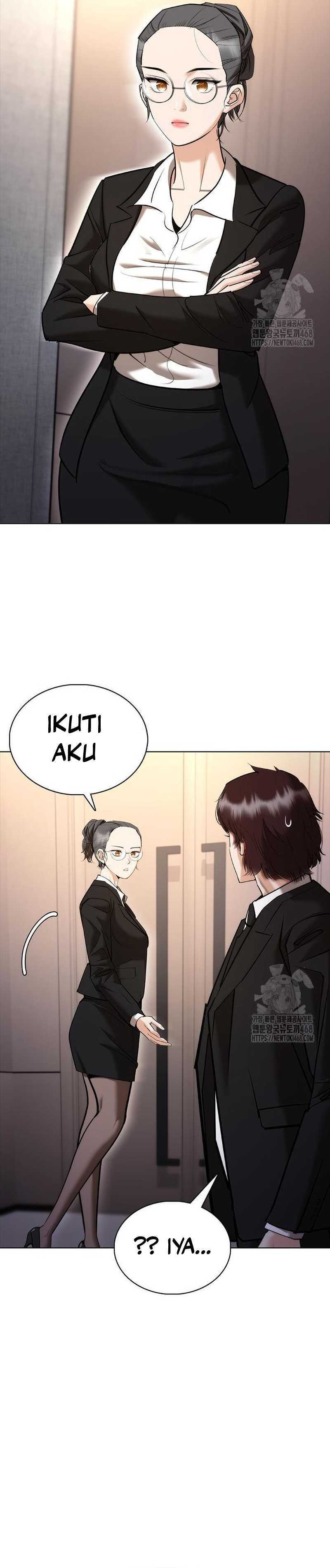 Shadow Agents: Suit Up (Suit Red) Chapter 08 Bahasa Indonesia