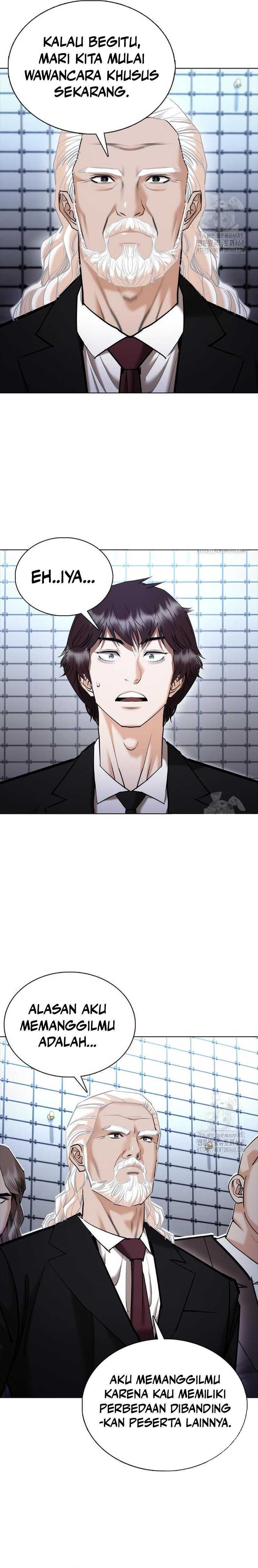 Shadow Agents: Suit Up (Suit Red) Chapter 08 Bahasa Indonesia