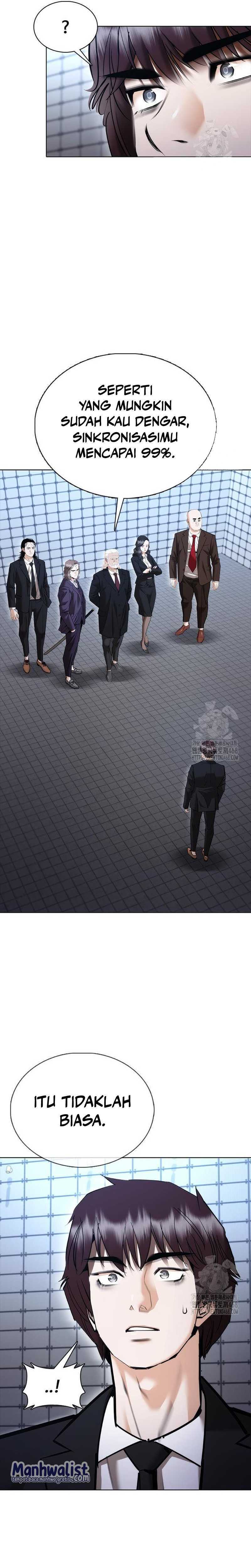 Shadow Agents: Suit Up (Suit Red) Chapter 08 Bahasa Indonesia