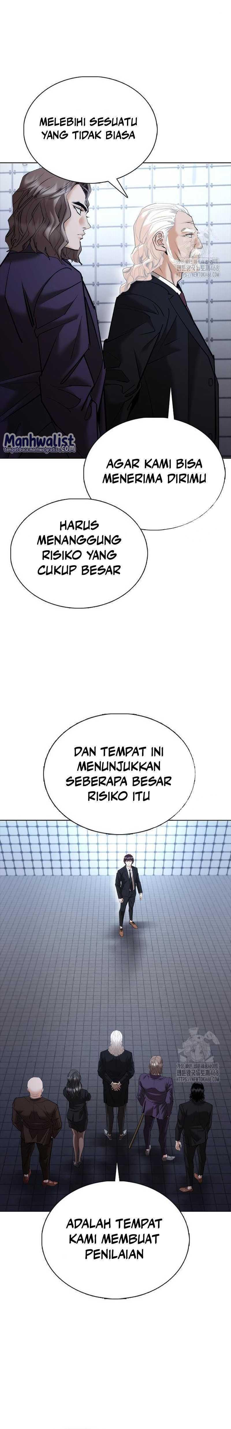 Shadow Agents: Suit Up (Suit Red) Chapter 08 Bahasa Indonesia