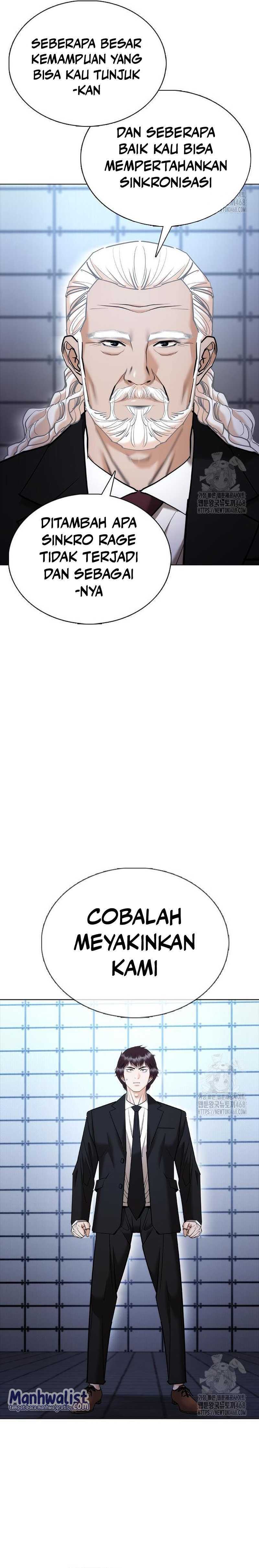 Shadow Agents: Suit Up (Suit Red) Chapter 08 Bahasa Indonesia