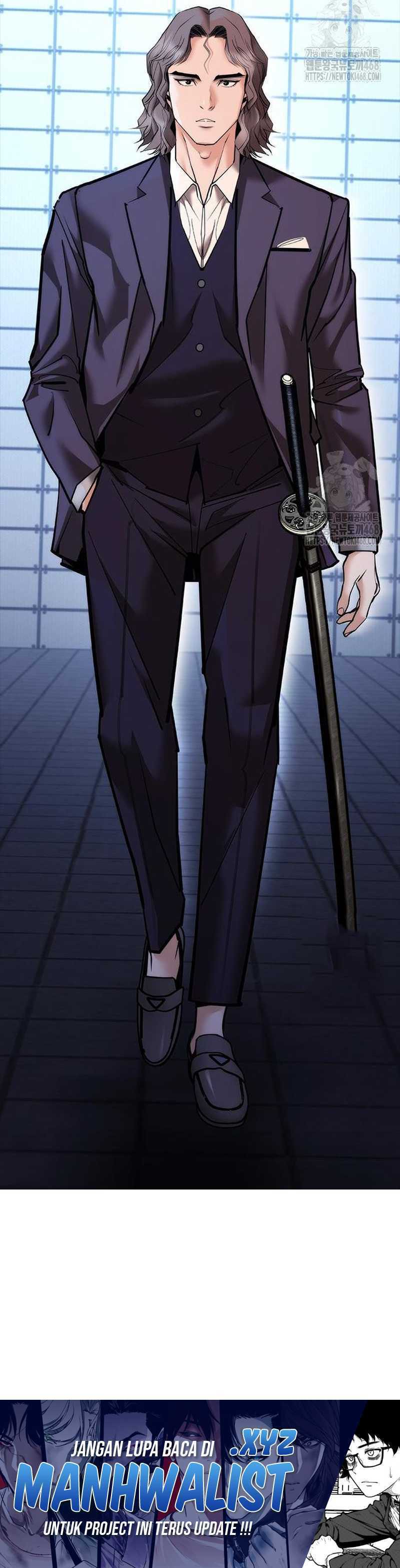 Shadow Agents: Suit Up (Suit Red) Chapter 08 Bahasa Indonesia