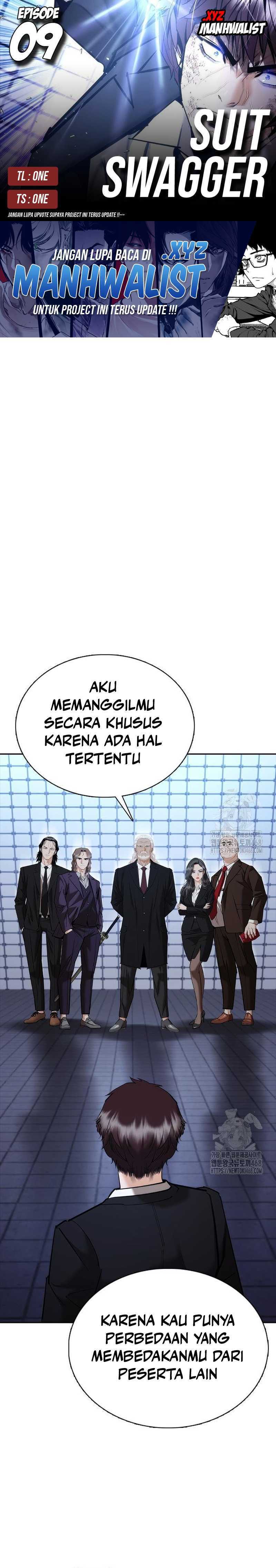 Shadow Agents: Suit Up (Suit Red) chapter 9