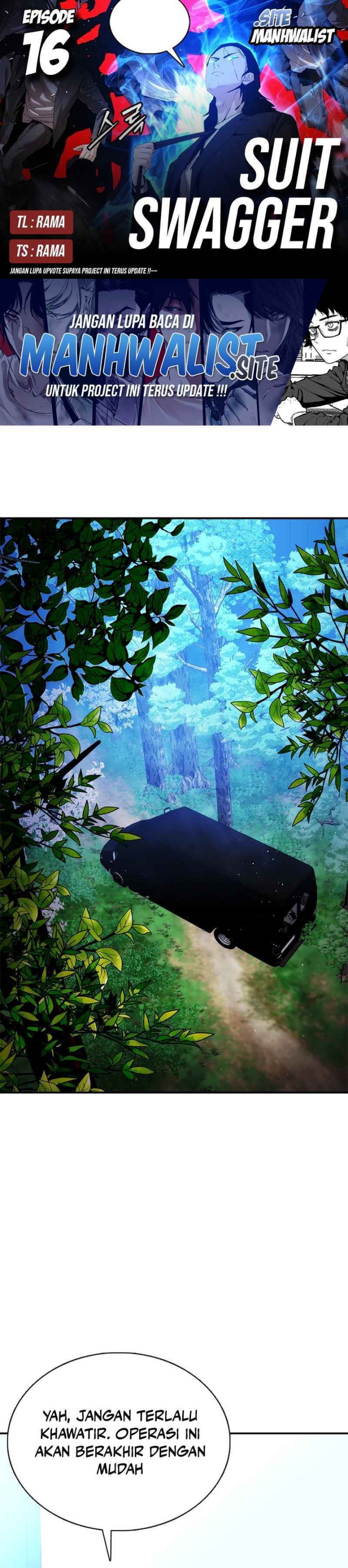 Shadow Agents: Suit Up (Suit Red) Chapter 16 Bahasa Indonesia