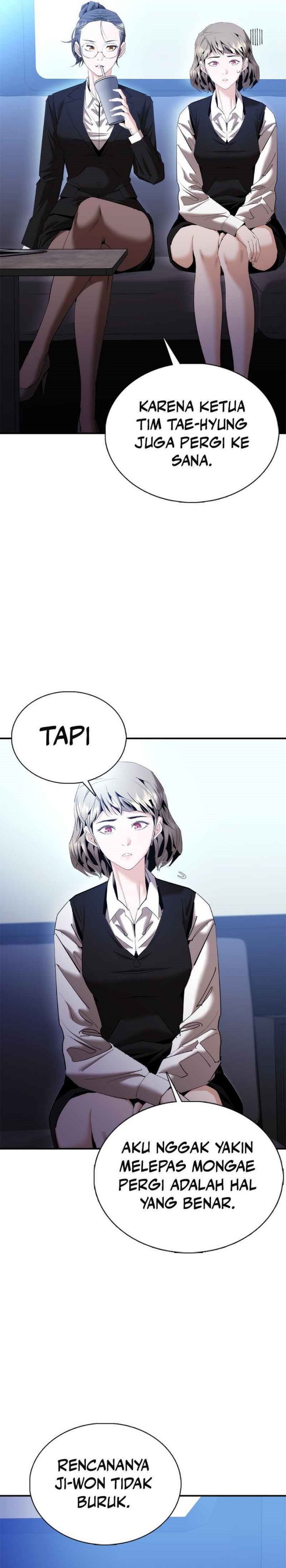 Shadow Agents: Suit Up (Suit Red) Chapter 16 Bahasa Indonesia