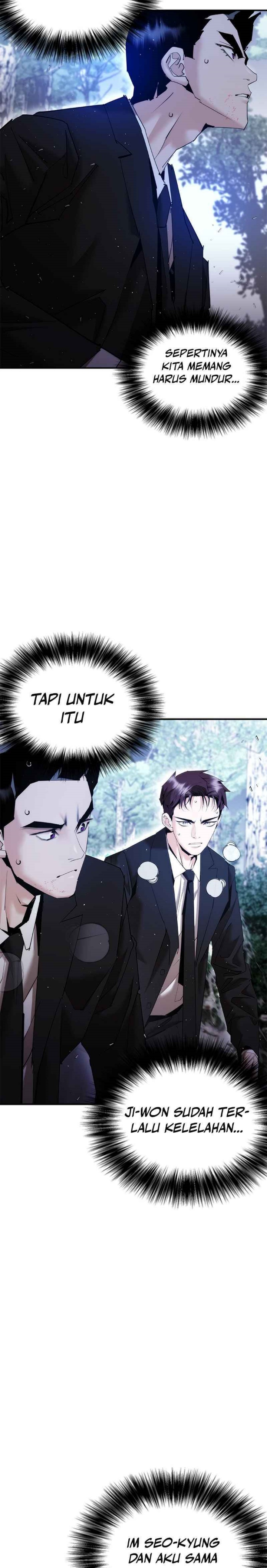 Shadow Agents: Suit Up (Suit Red) Chapter 16 Bahasa Indonesia